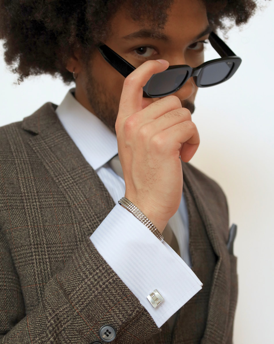 Louis Faglin cufflinks